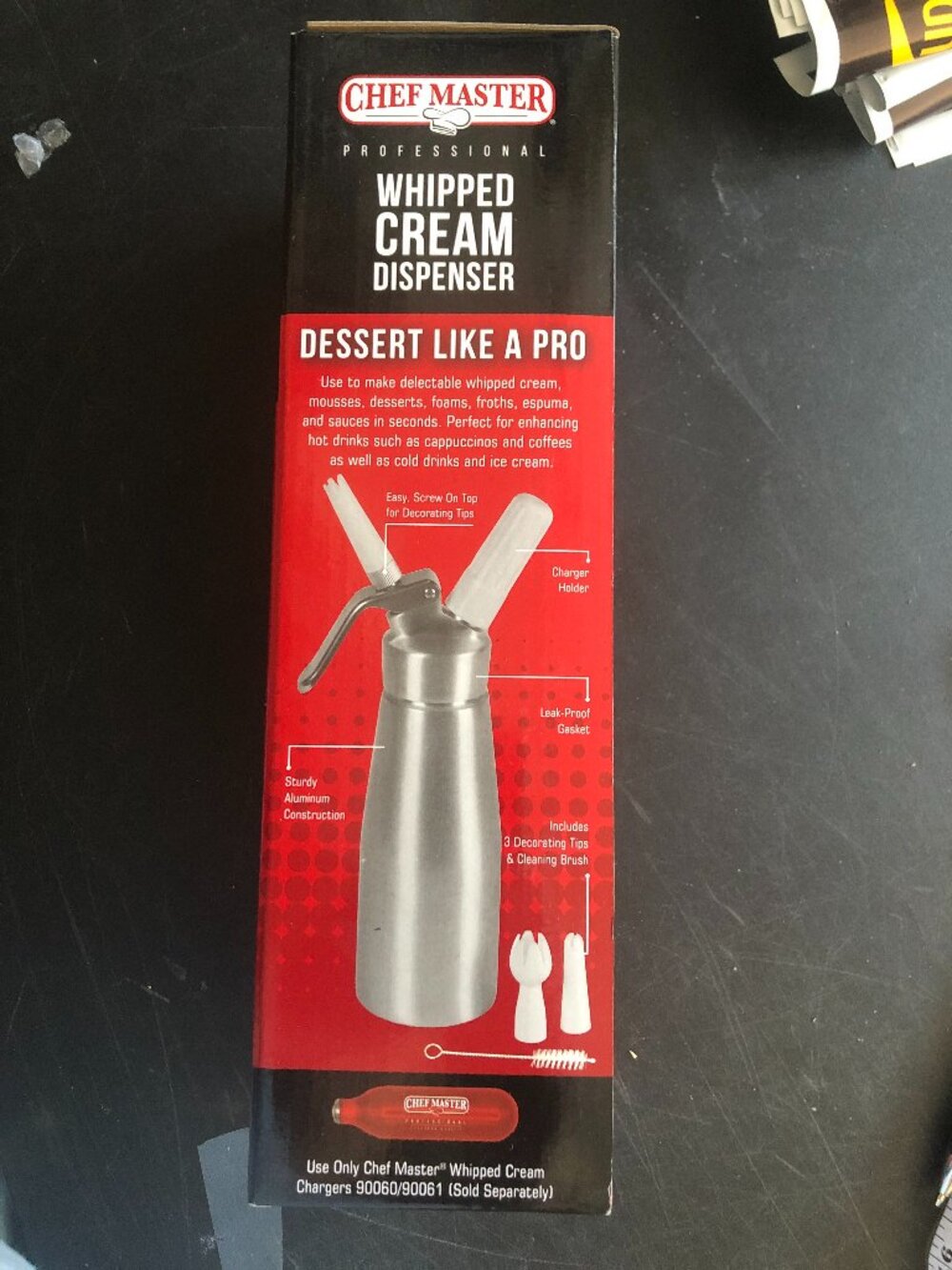 Cream Dispenser
